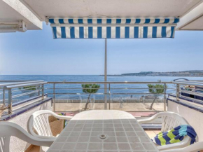 Apto. Frontmar - Wifi, piscina comunitaria, 1ª linea de mar, vistas panoramicas. - ES-89-125